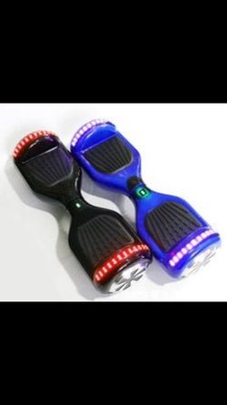 New Bluetooth hover board with charger