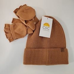 New Kids Beanie Brown Ages 5 And Up