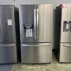 LG French Door Refrigerator Is Counter Depth