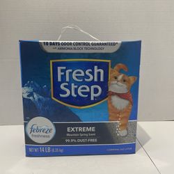 Fresh Step 31526 Extreme Cat Clumping Litter - 14lb