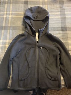 Lululemon Scuba Zip up Sweatshirt Size 4