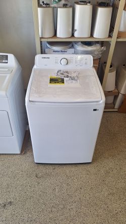 Samsung high efficiency top Load Washer