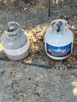 Empty Propane Tank. 1 left, 1 sold