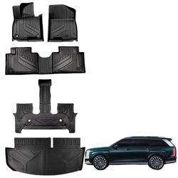Floor Mats Cargo Mats for 2026+ Hyundai Palisade Hybrid 7 Seat(Not for Fuel),All Weather Protection