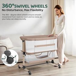 Cowiewie Bassinet Bedside Sleeper