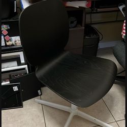 Black chair