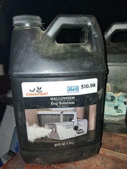 Halloween  fog machine