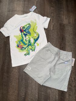 Boys Set of Shirt and Short* Size 8 * $7