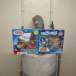 2 Trouble Board Games 2.50$ For Both 