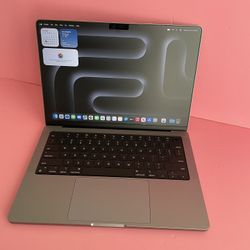 Apple MacBook Pro 14 (M3 chip / 2023 model) 8GB RAM 1TB SSD powerful laptop (100% battery) 
