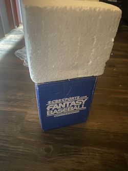 Fantasy baseball bobblehead
