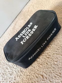 Assholes Live Forever Dopp Kit Bag