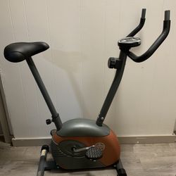 free Marcy Exercise Stationary Bike Bicycle Gently Used 
