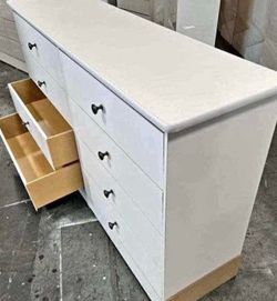 8 Drawer white color