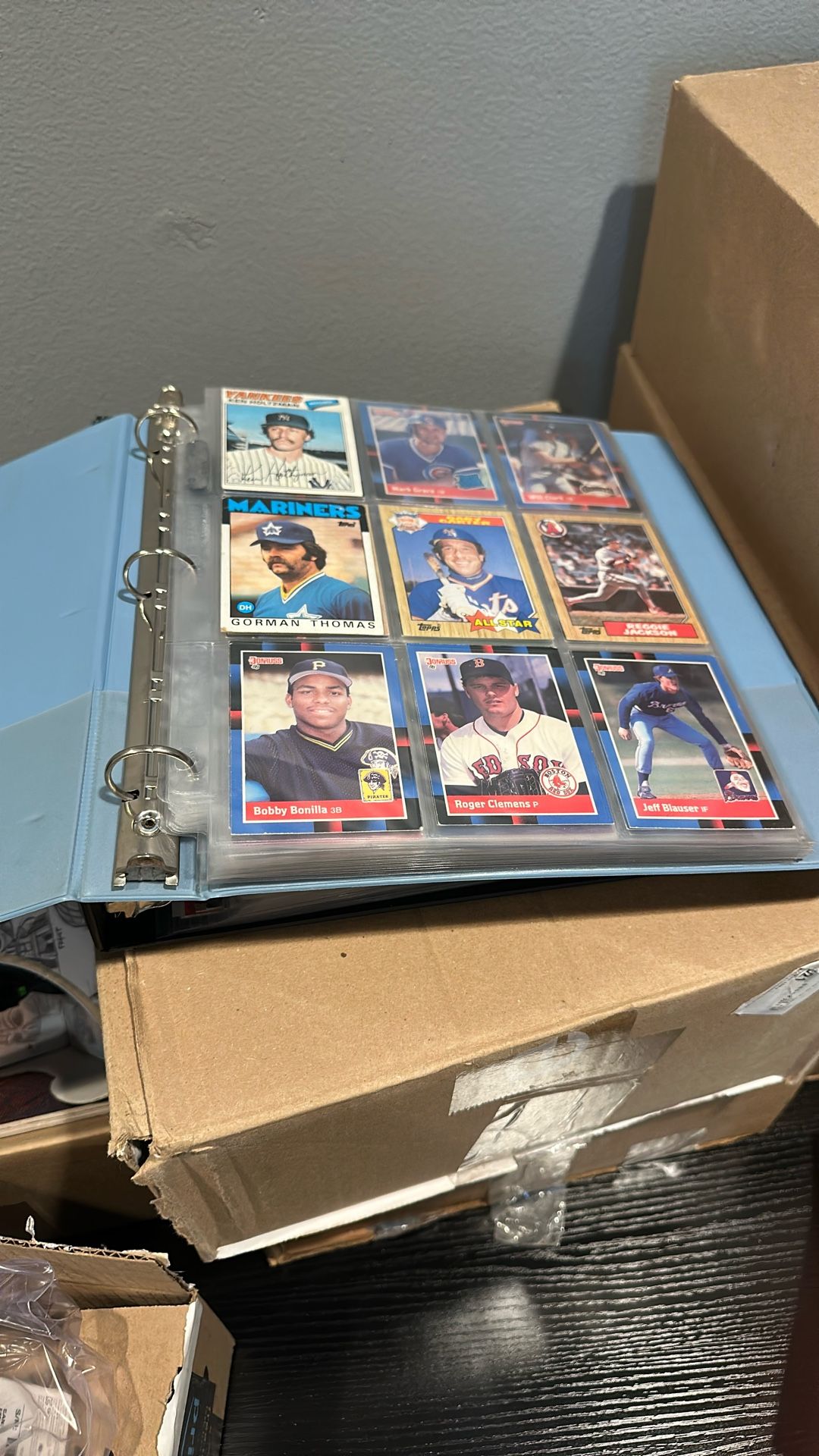 Baseball Cards