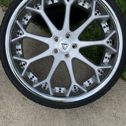 Azad  Wheels Az99 24” 