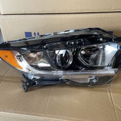 Halogen Headlight With LED DRLs For 2019 2020 2021 Honda HR-V HRV Driver Passenger 