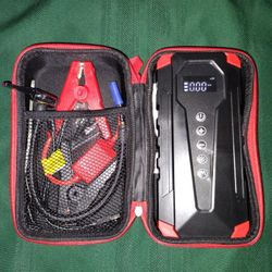 5000 Amp Portable Jump Starter And Air Compressor 