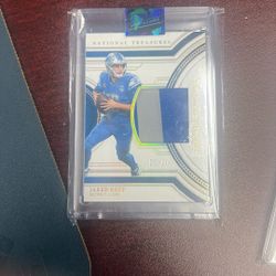 JARED GOFF JERSEY PACH 5/10 