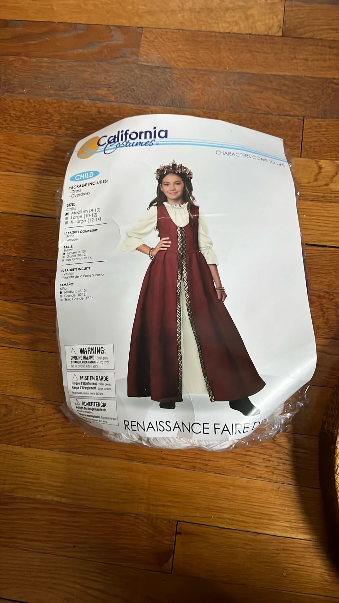 Costume renaissance Dress