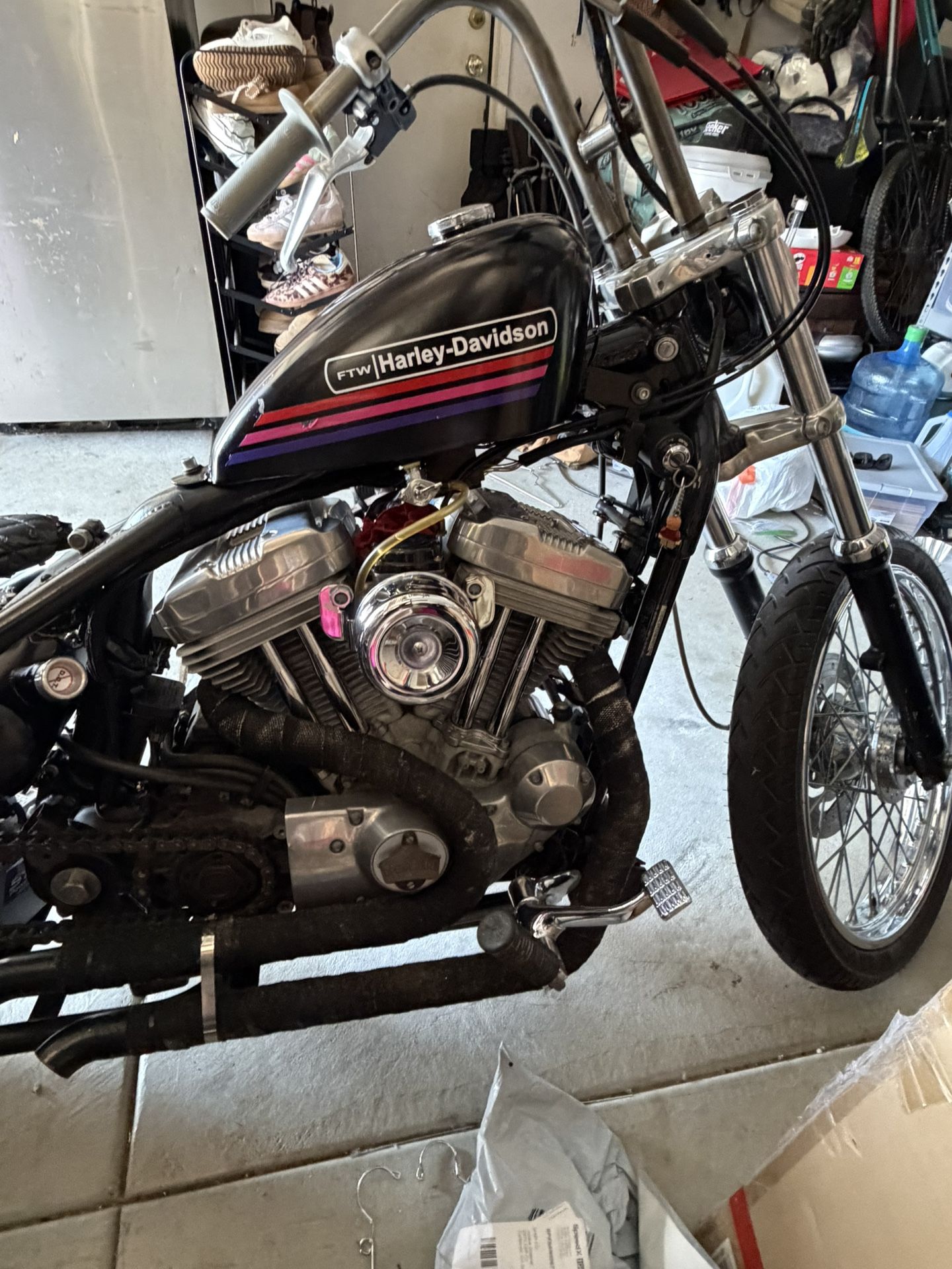 2004 Harley Davidson Sportster