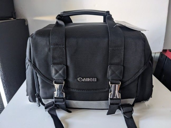 New w/Tags  Canon Camera Bag - Holds up to 2 camera bodies and Lenses