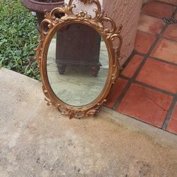 Antique mirror