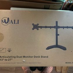Dual Monitor Stand for Desk