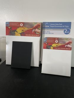 Blank Artist Loft Canvas - multiple sizes available - tell me what you need