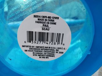 Toy Bucket To Collect Sand,Seashells,Dirt,Stones,Pebbles,Etc