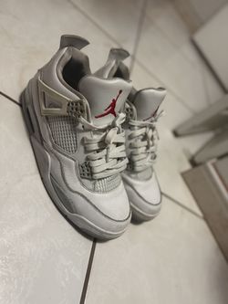 Jordan White Oreos 4’s Size 10