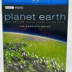 Planet Earth - The Complete Collection (Blu-ray Disc, 2007, 