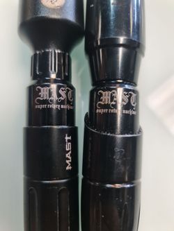 Tattoo machines