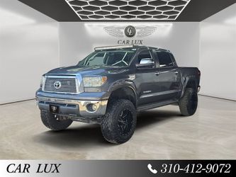 2013 Toyota Tundra Platinum CrewMax