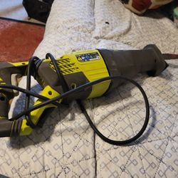 Corded Receprocating Saw