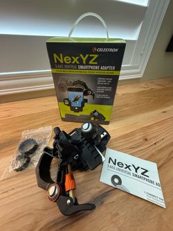 Phone Adapter for Telescope