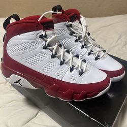Brand New Air Jordan 9s “Gym Red” Size 7.5 M