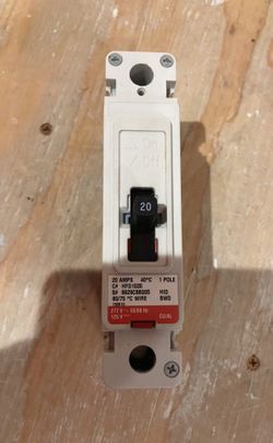 Circuit breaker