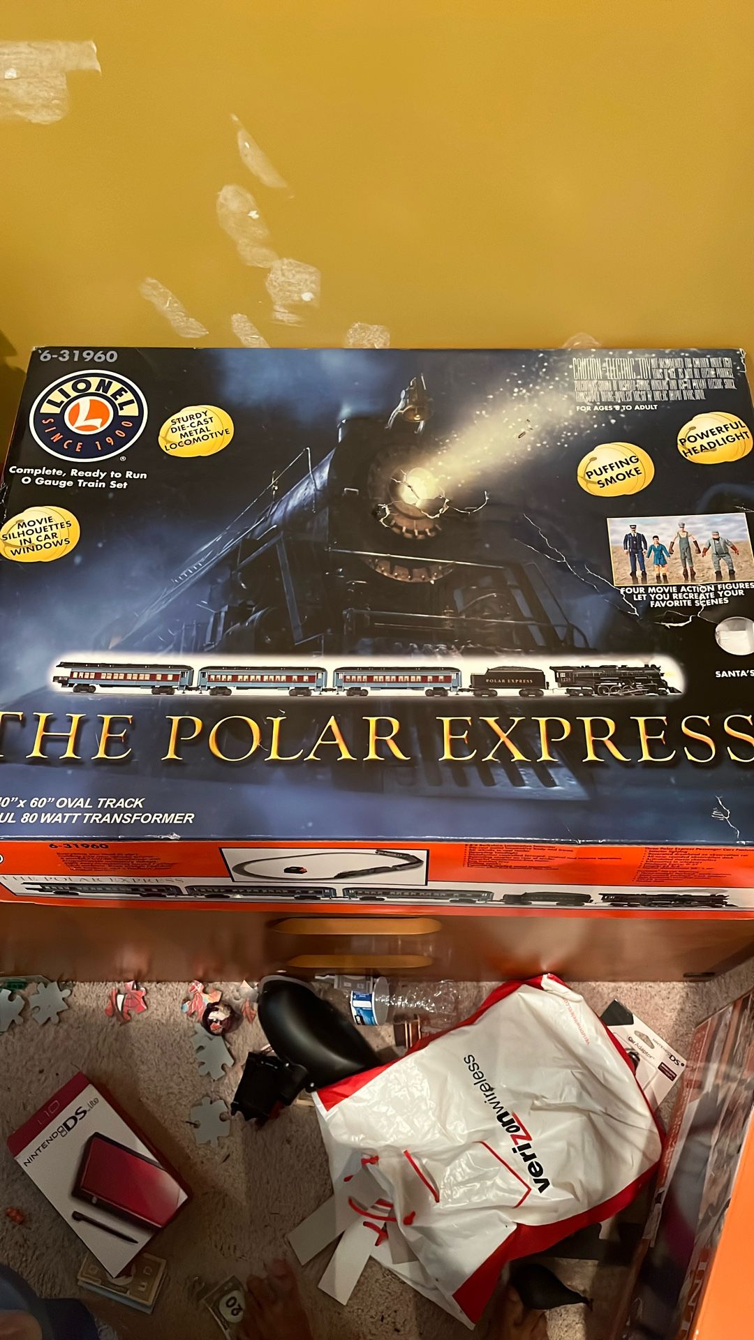 Polar Express Christmas Tree Toy 