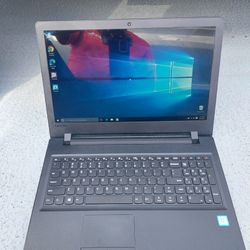 LENOVO  LABTOP  COMP8 WINDOWS  1O PRO 1TB HARD DRIVE STORAGE  HDMI  BLUETOOTH  CAMERA WIFI ORIGINAL CHARGER EVERY THING WORKS GREAT 