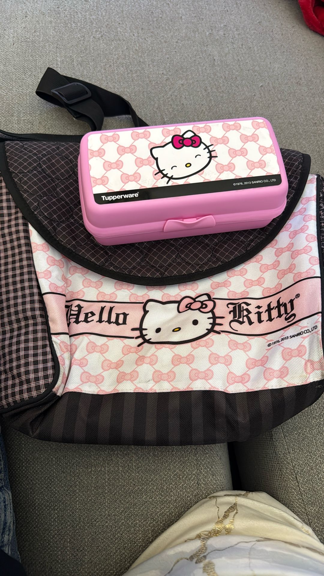 Hello Kitty Lunch Box 