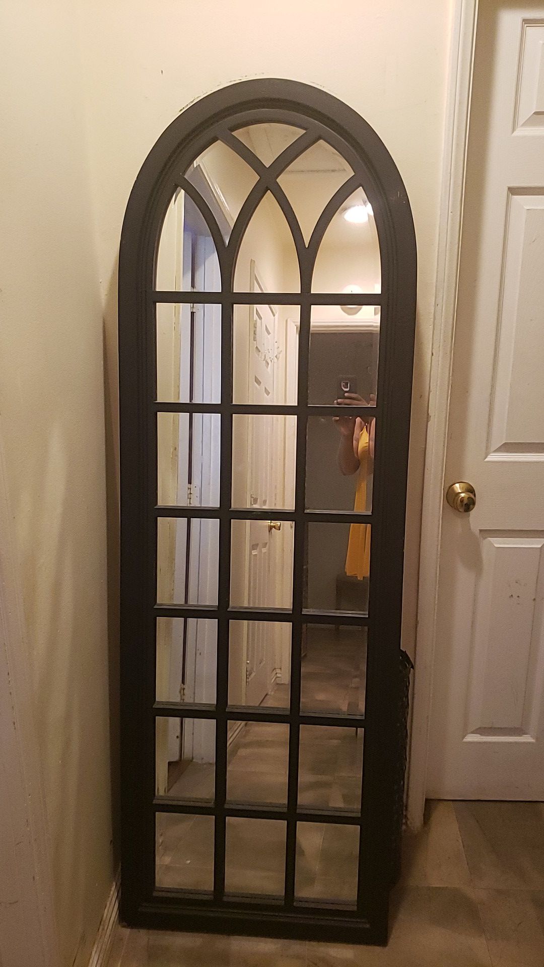 ARCHWAY MIRROR! 4FT. 11 INCHES BY 24 INCHES