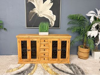 Gorgeous Solid Wood Buffet / Sideboard - Delivery Available