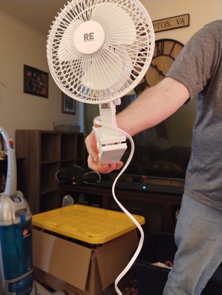 Brand New Clip On Fan 15.00