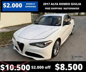 2017 Alfa Romeo Giulia