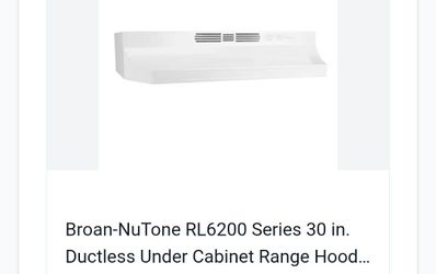 Hood 30 in