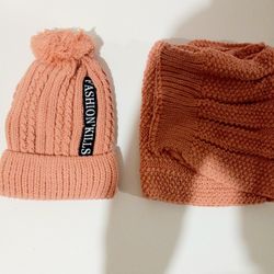 Pink Fashion Kills Winter Beanie
