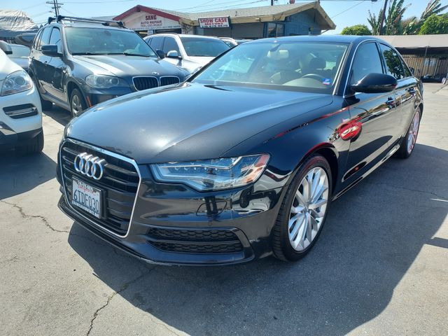 2012 Audi A6