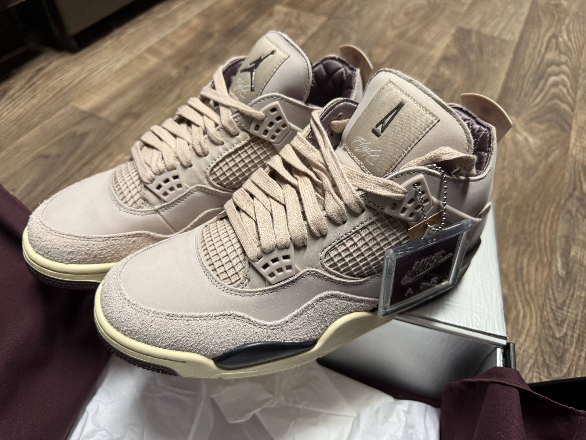 Jordan 4 A Ma Maniére While you were Sleeping Sz 11.5 Wmns (10)