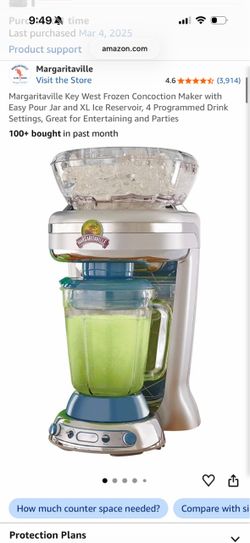 Margaritaville Key West blender